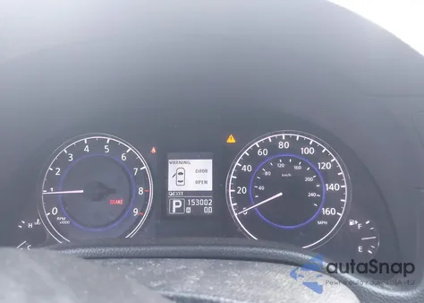 2012 Infiniti G37X from USA, damaged, VIN JN1CV6AR9CM679006